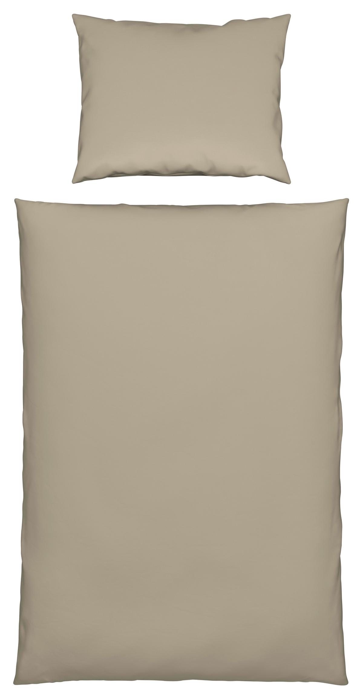 POSTEĽNÁ BIELIZEŇ Stone Washed, 140/200cm - prírodná farba, Romantik / Landhaus, textil (140/200cm) - Modern Living