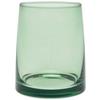 Trinkglas Atlanta - Klar/Grün, MODERN, Glas (8/10cm) - James Wood