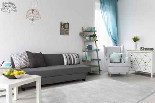Hochflorteppich Bali Grau B: 120 cm - Grau, Design, Textil (120/170cm) - Kayoom