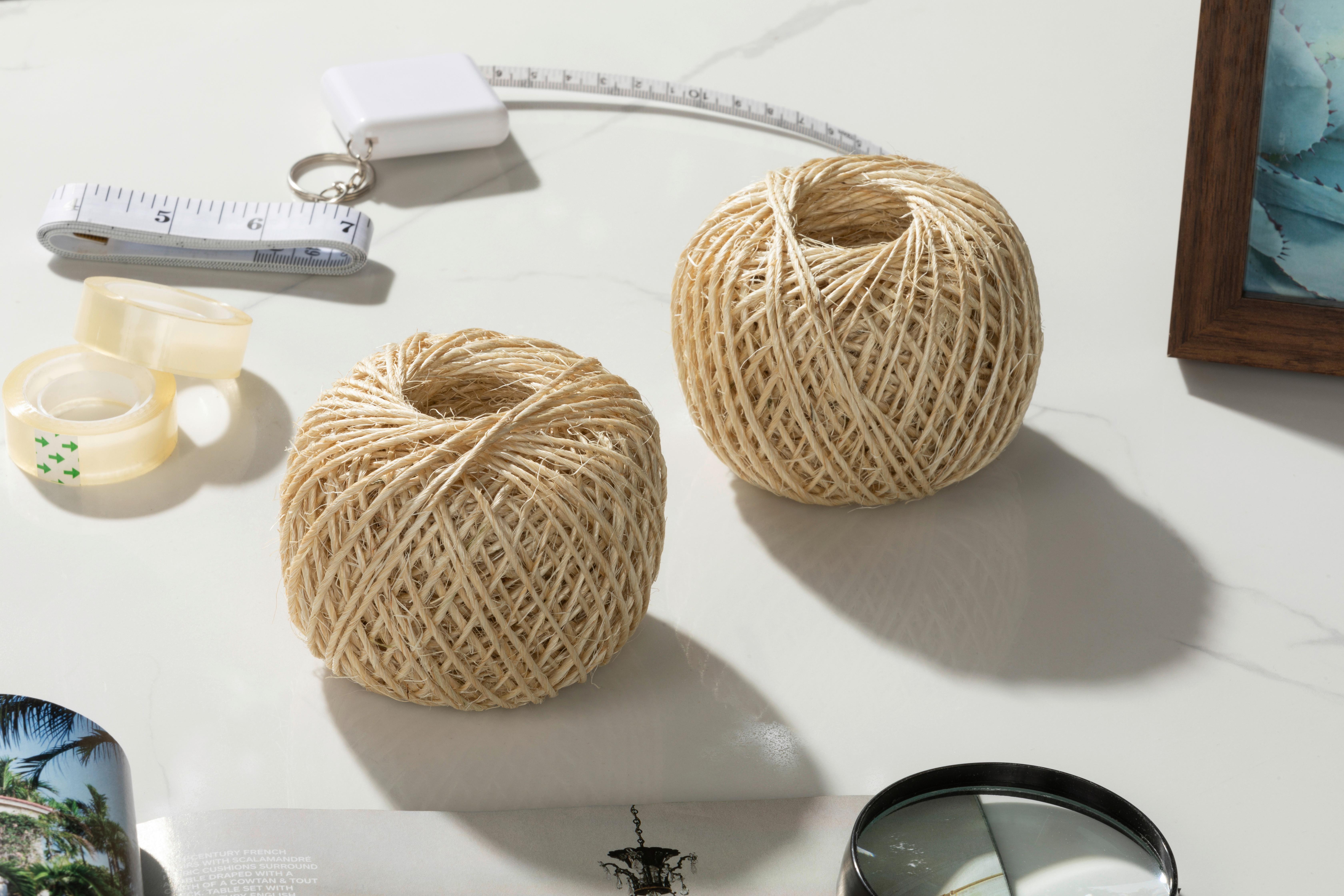 Paketschnur Julian - Braun, KONVENTIONELL, Naturmaterialien (3500cm) - Ondega