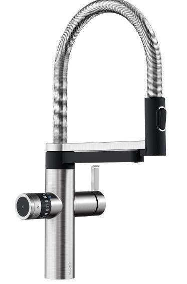 Küchenarmatur Evol-S Pro Set 526255 - Basics (44,7cm) - Blanco