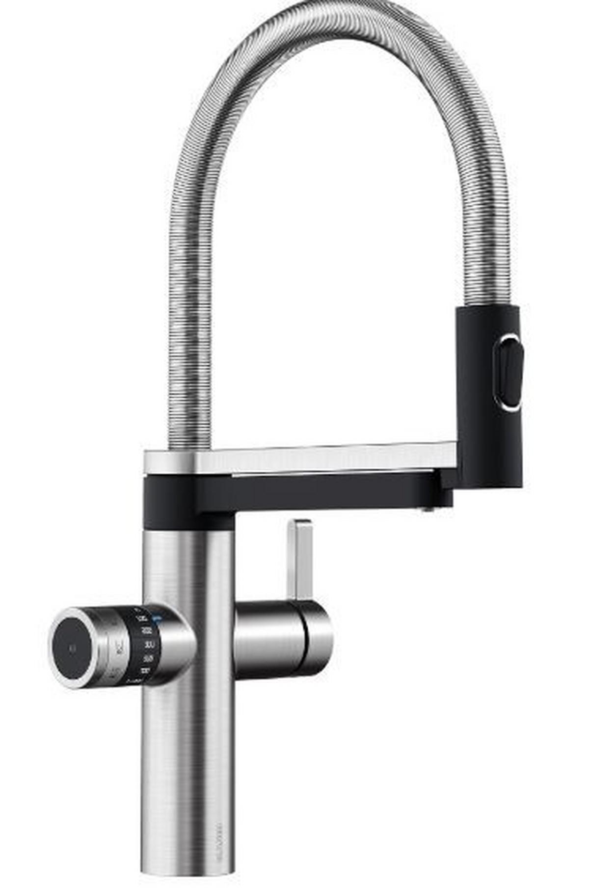 Küchenarmatur Evol-S Pro Set 526255 - Basics (44,7cm) - Blanco