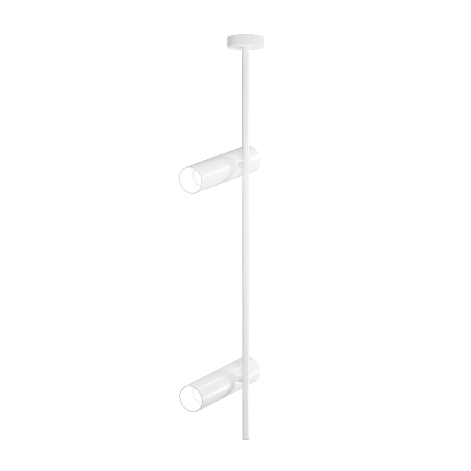 STRAHLER ELTI - Weiß, Trend, Metall (5.3/20/77cm) - MAYTONI
