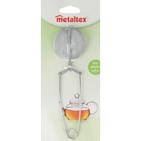 Teaszűrő Mx253812 - fém (22.6/9.4/6cm) - Metaltex