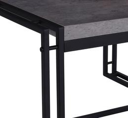 Industrial Style: Couchtisch BISTRO in Grau Industrial Style: Couchtisch BISTRO in Grau