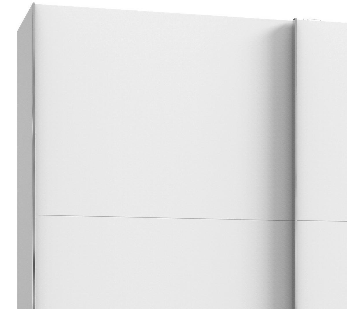 Schwebetürenschrank 350cm Level 36 A, Weiß - Weiß, Basics, Holzwerkstoff (350/216/65cm) - MID.YOU