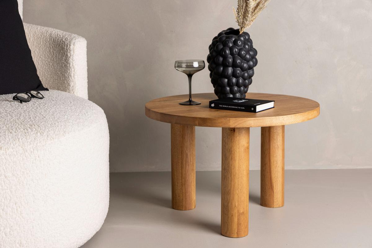 Couchtisch Duxbury - Eichefarben, Design, Holz (60/60/35cm) - Livetastic