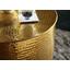 Runder Couchtisch Metall mit Ablage Rahi, Gold Dekor - Goldfarben, LIFESTYLE, Metall (61/61/40,5cm) - Livetastic Runder Couchtisch Metall mit Ablage Rahi, Gold Dekor - Goldfarben, LIFESTYLE, Metall (61/61/40,5cm) - Livetastic