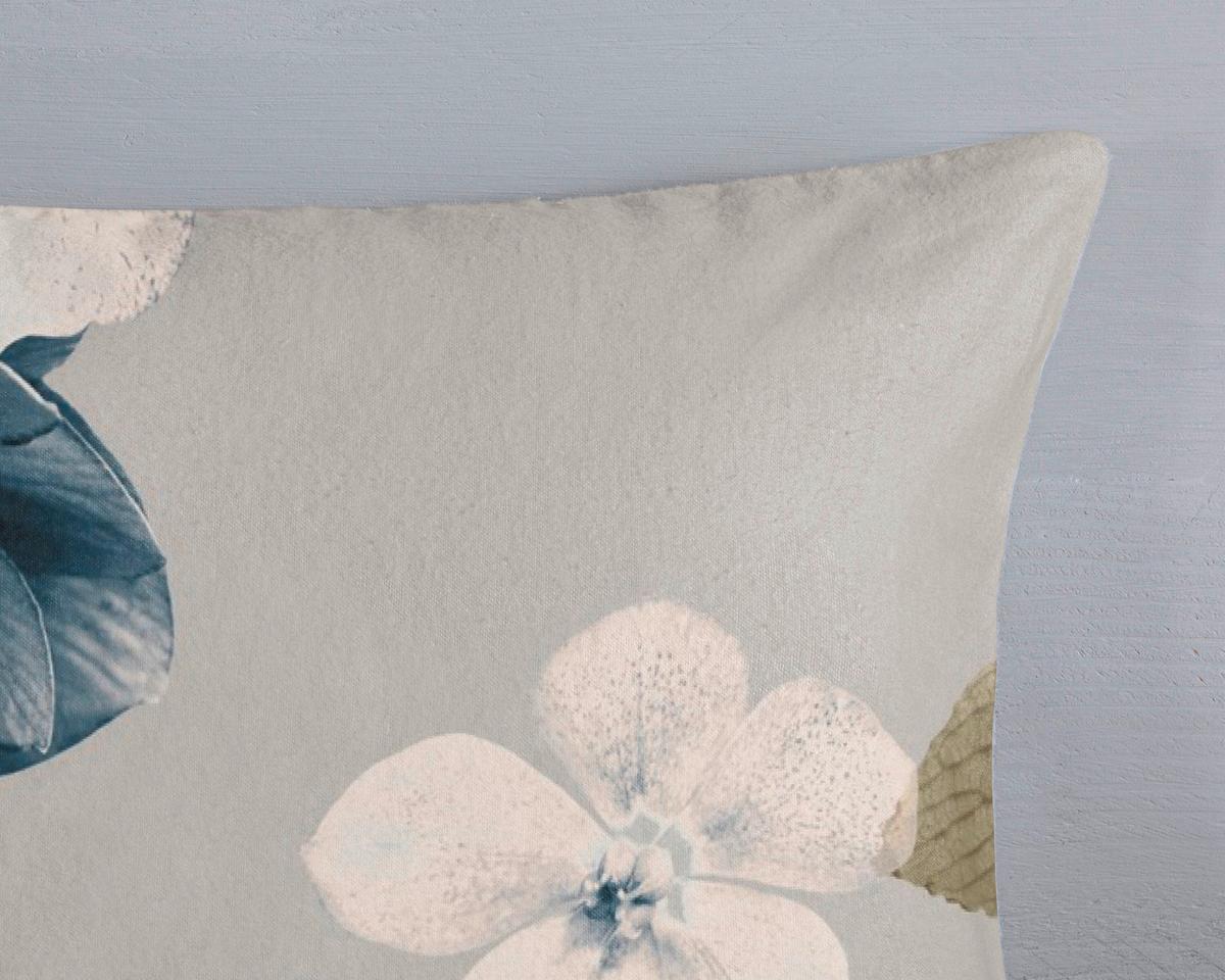 BETTWÄSCHE GABIN - Blau/Multicolor, Design, Textil (140/200cm)