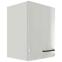 Horná kuchynská skrinka LEVI LEVI - čierna/sivá, Modern, kov/kompozitné drevo (40/54/32cm) - FlexWell