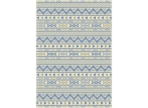 Hladce Tkaný Koberec Kelim 2 - modrá/přírodní barvy, Moderní, textil (120/170cm) - Mömax modern living Hladce Tkaný Koberec Kelim 2 - modrá/přírodní barvy, Moderní, textil (120/170cm) - Mömax modern living