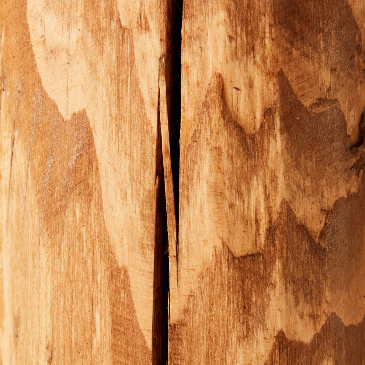 Tischleuchte 93112/36 Trabo - Kieferfarben, Natur, Holz (10/15cm) - Brilliant