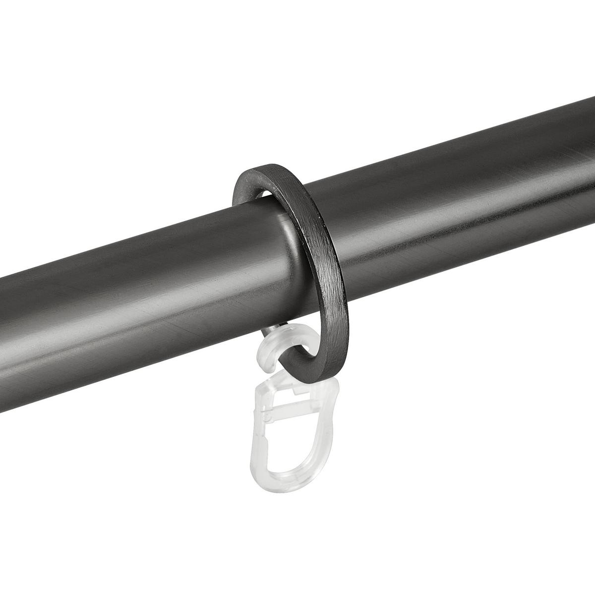 GARNÝŽ S PŘÍSLUŠENSTVÍM Rillcube, 210/1,9/1,9cm - tmavě šedá, kov (210-400cm) - Premium Living