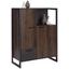 Komoda Highboard Steel - farby dubu/hnedá, Štýlový, kov/kompozitné drevo (88/119/40cm) - Modern Living Komoda Highboard Steel - farby dubu/hnedá, Štýlový, kov/kompozitné drevo (88/119/40cm) - Modern Living