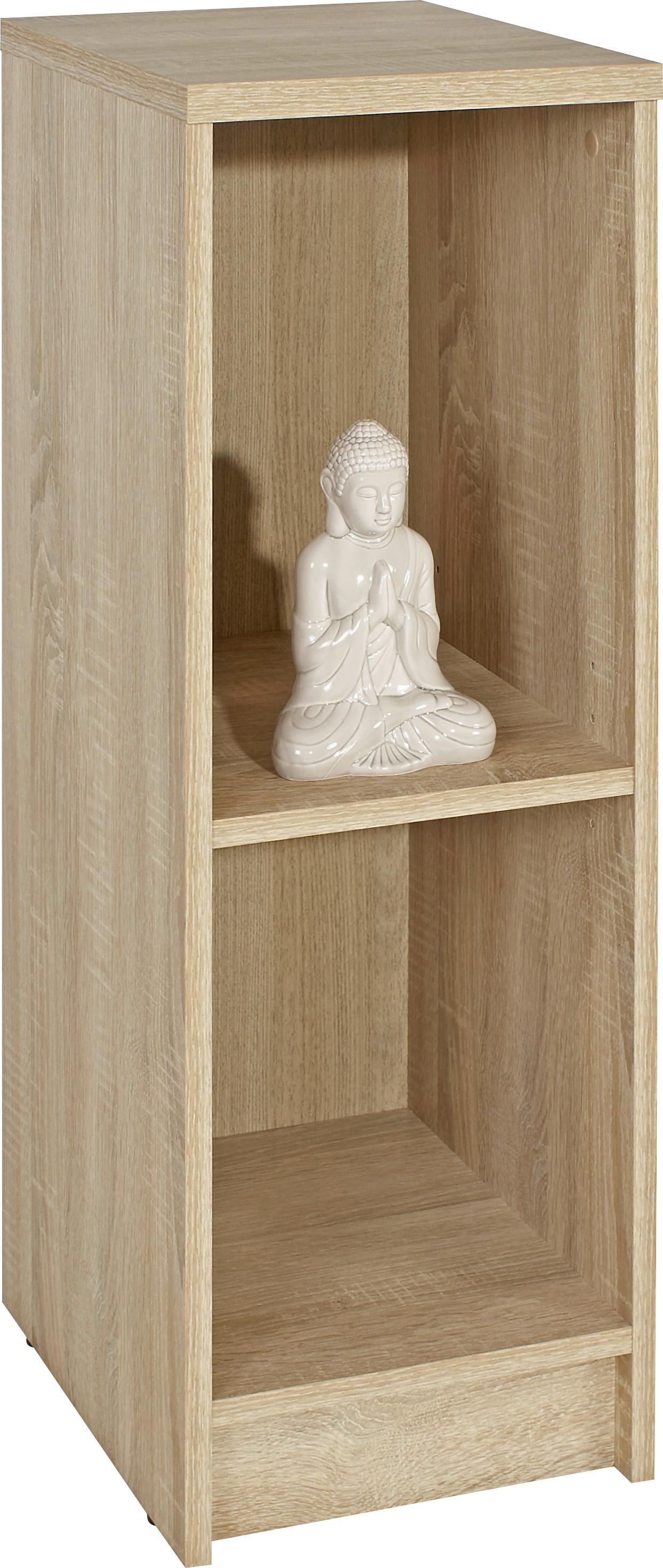 Regal 4-You B 30 cm, Eiche Dekor - Sonoma Eiche, MODERN, Holzwerkstoff (30/85,5/35,2cm)