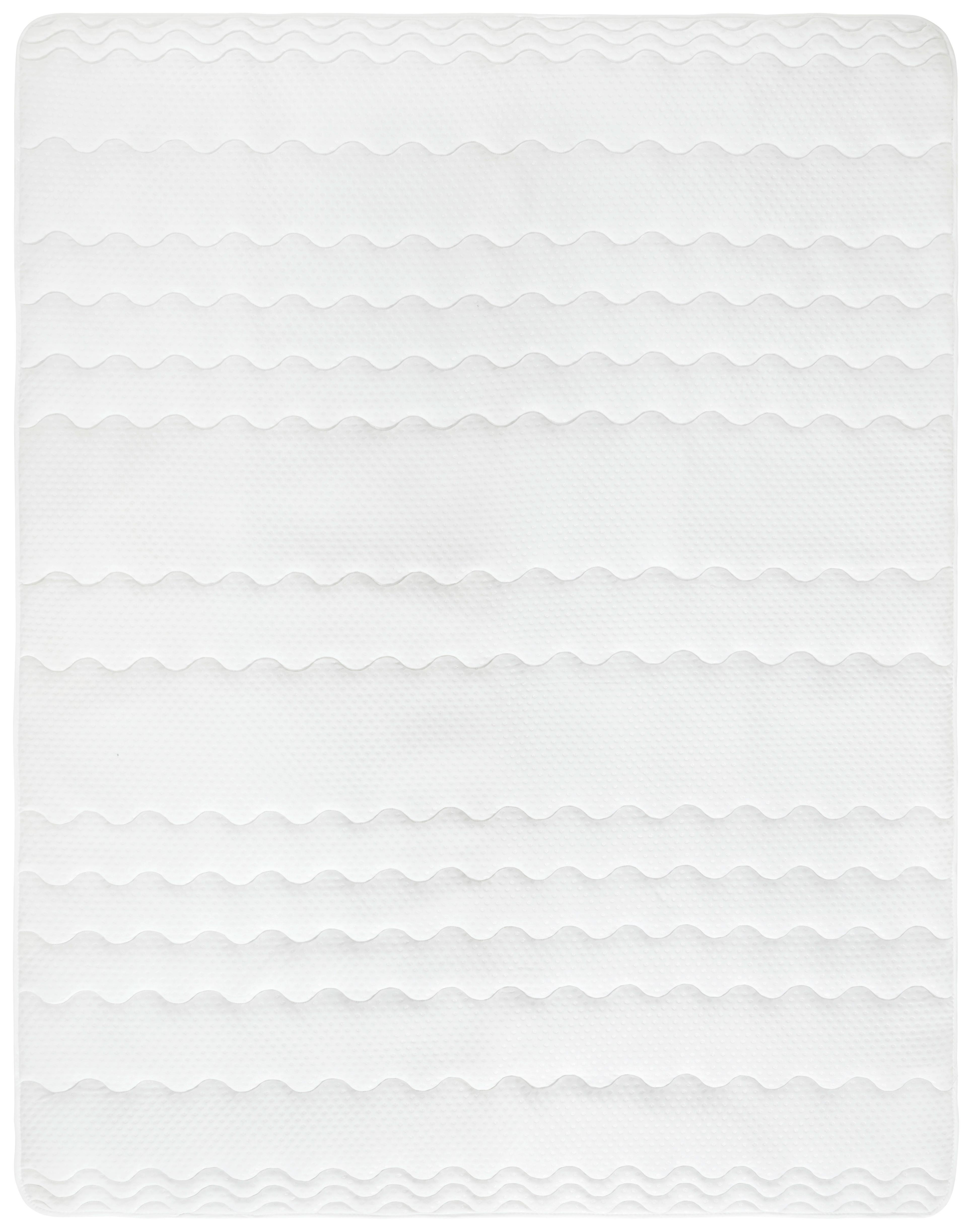 PODLOŽKA/CHRÁNIČ MATRACE Visco, 160/200cm, bílá - bílá, textil (160/200cm) - Nadana