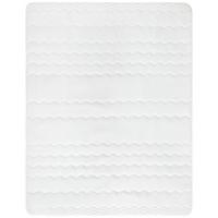 PODLOŽKA/CHRÁNIČ MATRACE Visco, 160/200cm, bílá - bílá, textil (160/200cm) - Nadana