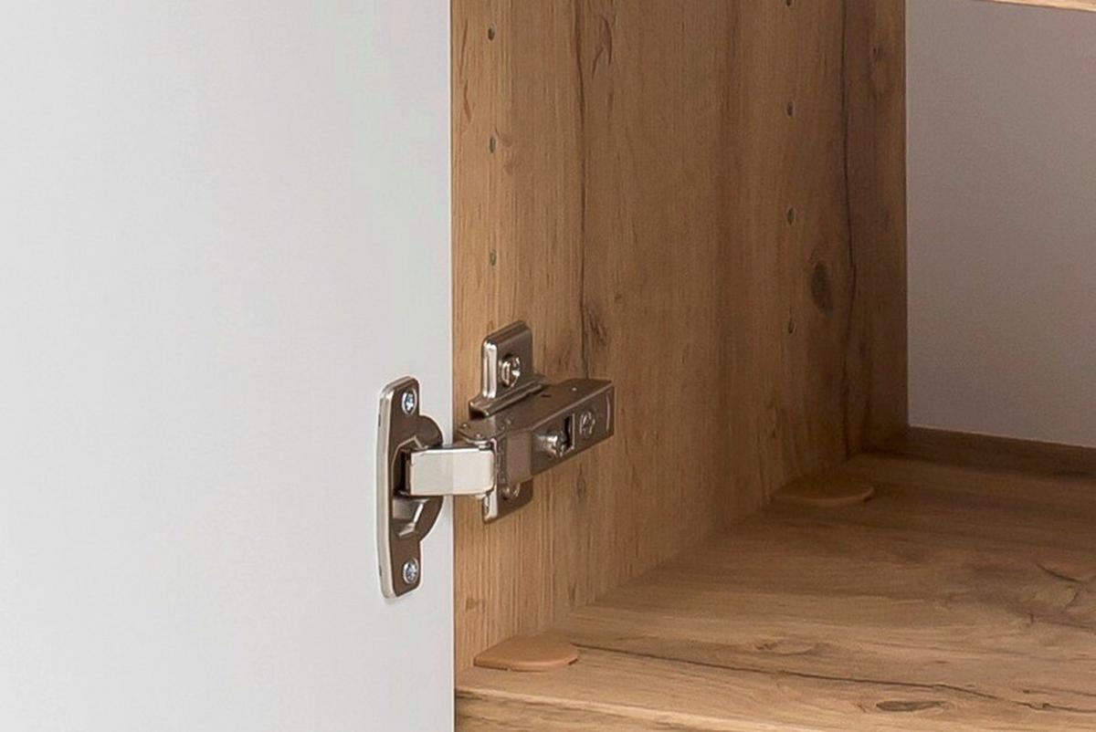 Hängeschrank Manchester B: 30 cm Eiche Wotan Dekor - Eichefarben, MODERN, Holzwerkstoff (30/64/20cm) - Held