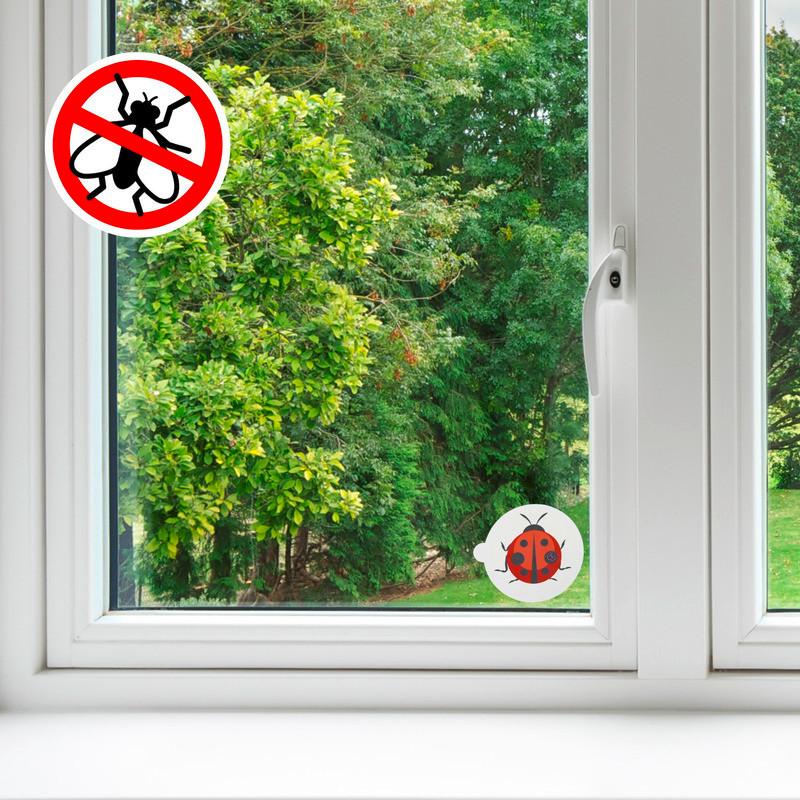 Fliegenfänger Tus Fliegen Sticker 1 & 1 Pack - Basics