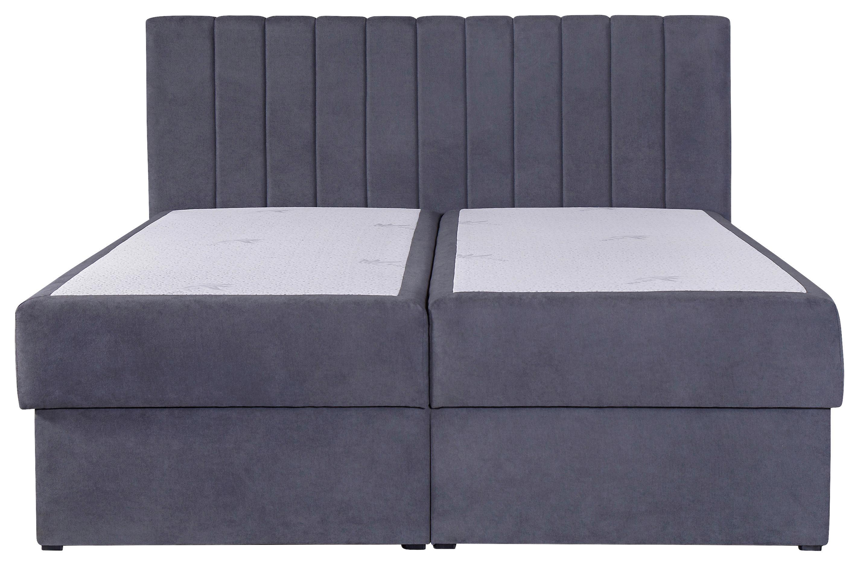 Kárpitozott Ágy Litta  180/200cm - Konventionell (180/200cm)