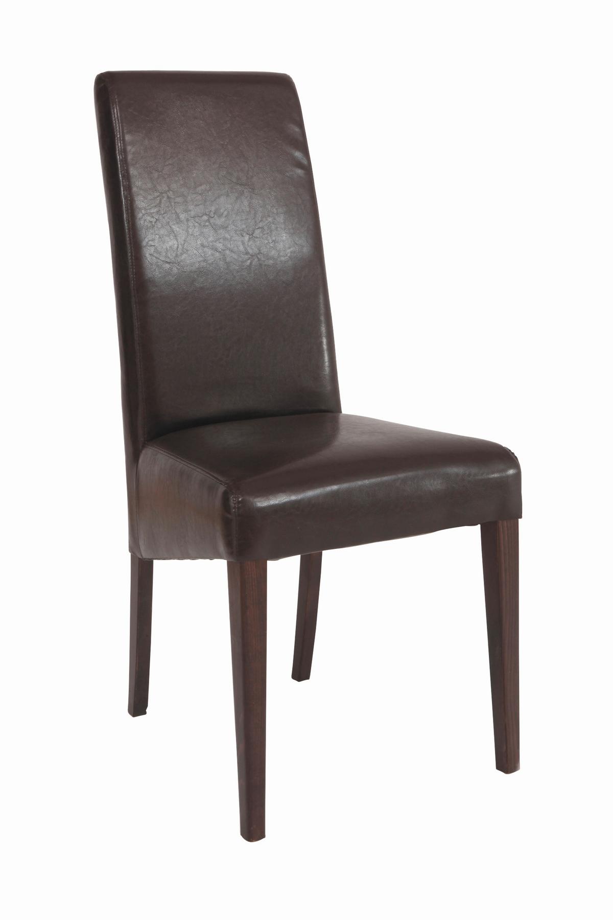 Szék Roko - wenge/sötétbarna, Konventionell, fa (46/101/62cm)