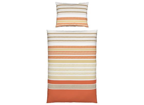 Bettwäsche Sandor - Terra cotta, MODERN, Textil - Luca Bessoni Bettwäsche Sandor - Terra cotta, MODERN, Textil - Luca Bessoni
