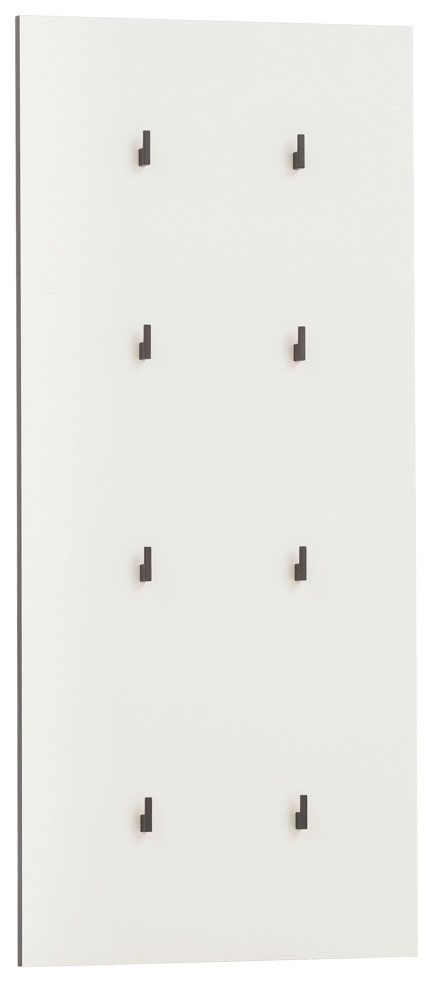 Garderobenpaneel Alexa 490 Cremebeige - Beige, Design, Holzwerkstoff (24,5/109/2,6cm) - MID.YOU
