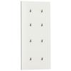 Garderobenpaneel Alexa 490 Cremebeige - Beige, Design, Holzwerkstoff (24,5/109/2,6cm) - MID.YOU