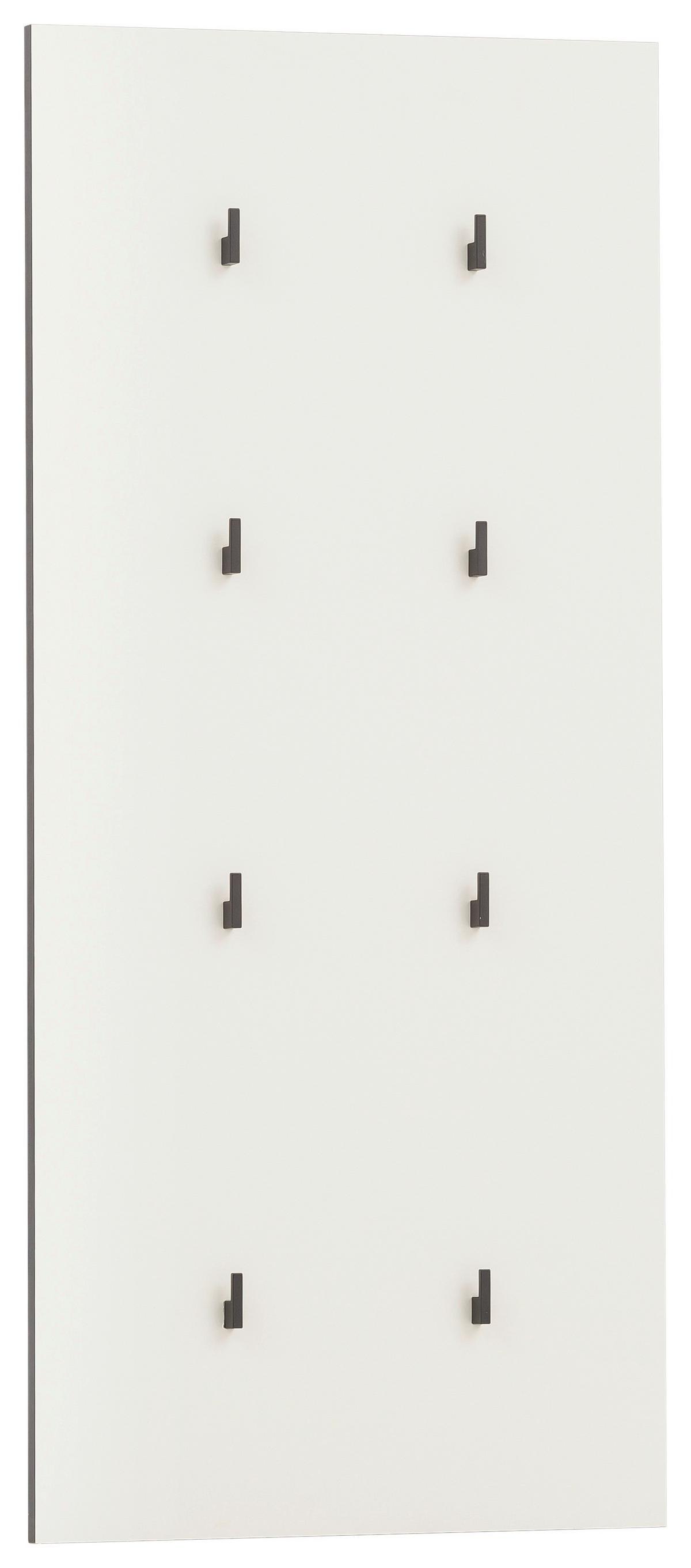 Garderobenpaneel Alexa 490 Cremebeige - Beige, Design, Holzwerkstoff (24,5/109/2,6cm) - MID.YOU