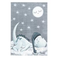 Kinderteppich Bambi - Blau, Trend, Textil (200/290cm) - Ben'n'jen