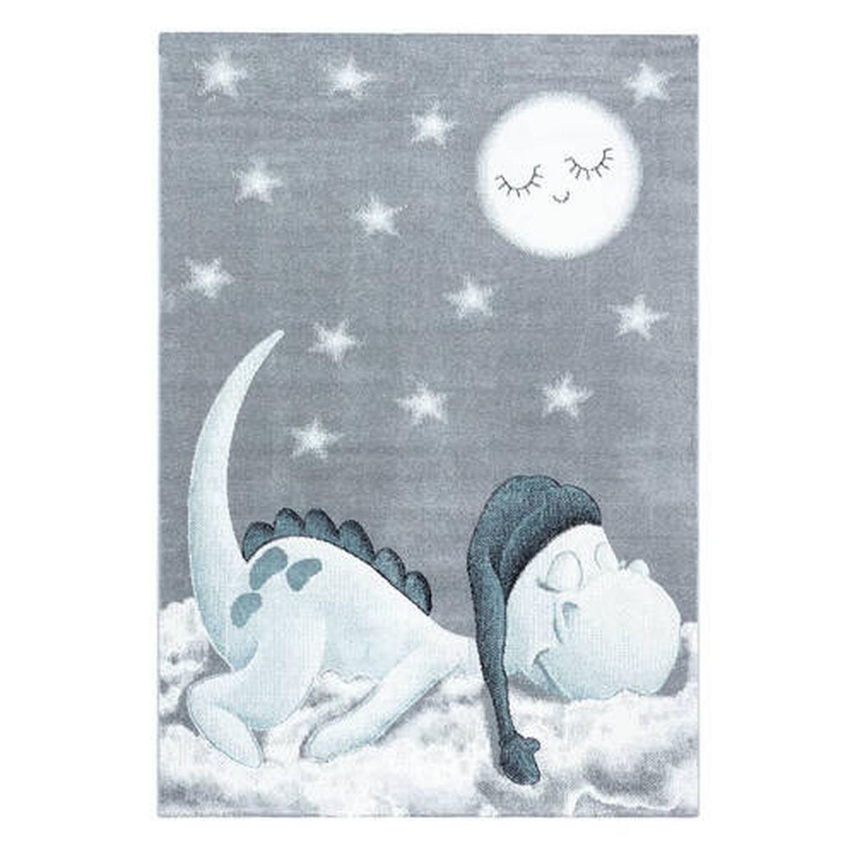 Kinderteppich Bambi - Blau, Trend, Textil (200/290cm) - Ben'n'jen