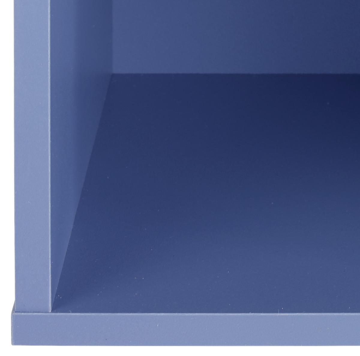 Regal Stehend/Hängend Box B: 23 cm Himmelblau - Blau, MODERN, Holzwerkstoff (23/46/25cm) - Ondega