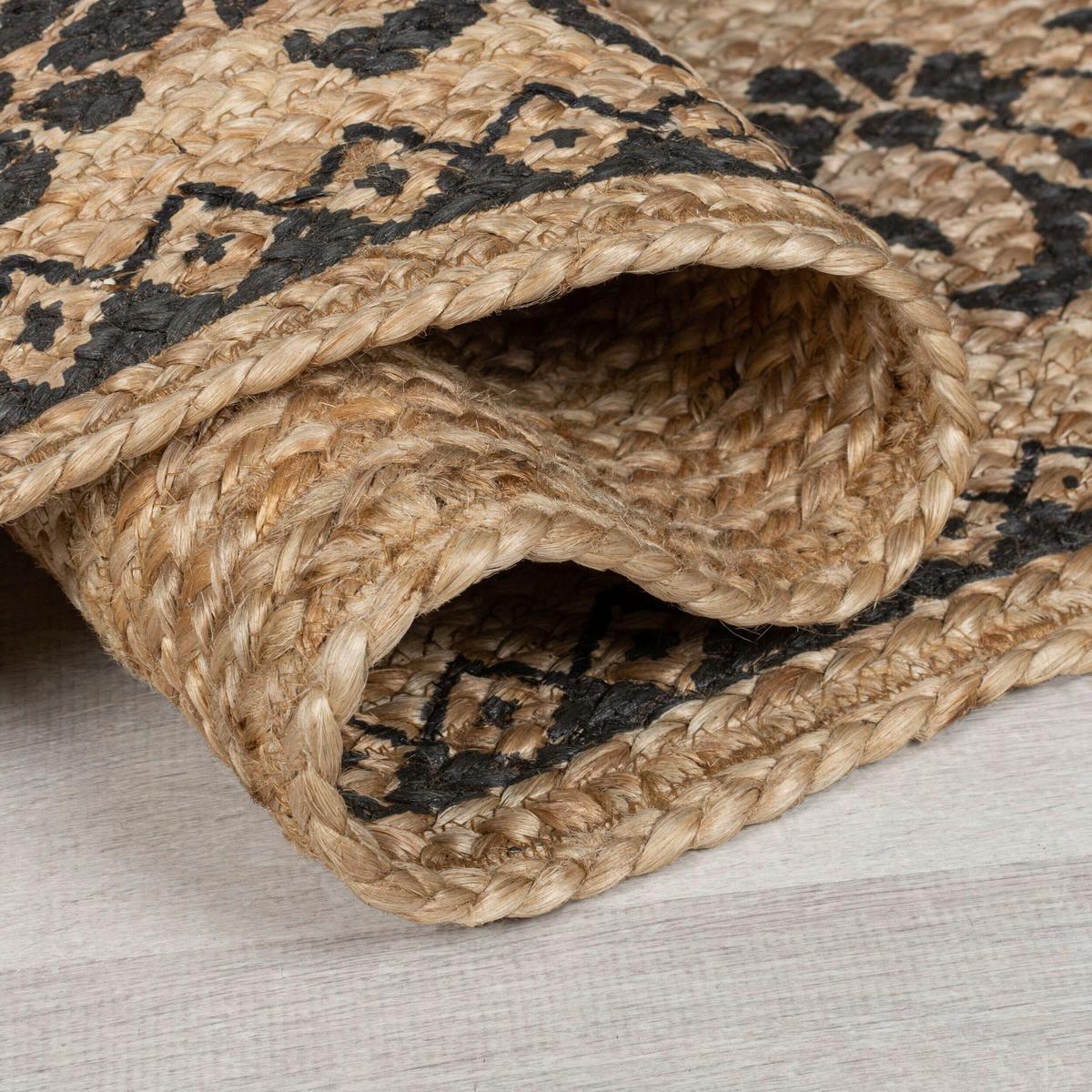 Handwebteppich Maisie - Naturfarben, KONVENTIONELL, Textil (80/150cm)