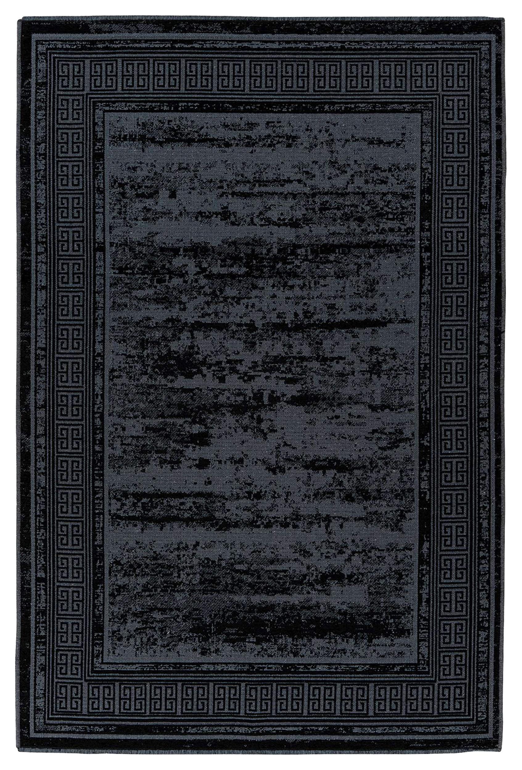 Teppich Kalevi 300 120x170 cm Kalevi 300 - Schwarz, KONVENTIONELL, Textil (120/170cm)
