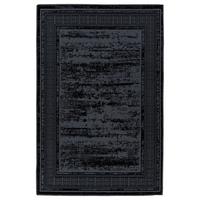 Teppich Kalevi 300 120x170 cm Kalevi 300 - Schwarz, KONVENTIONELL, Textil (120/170cm)