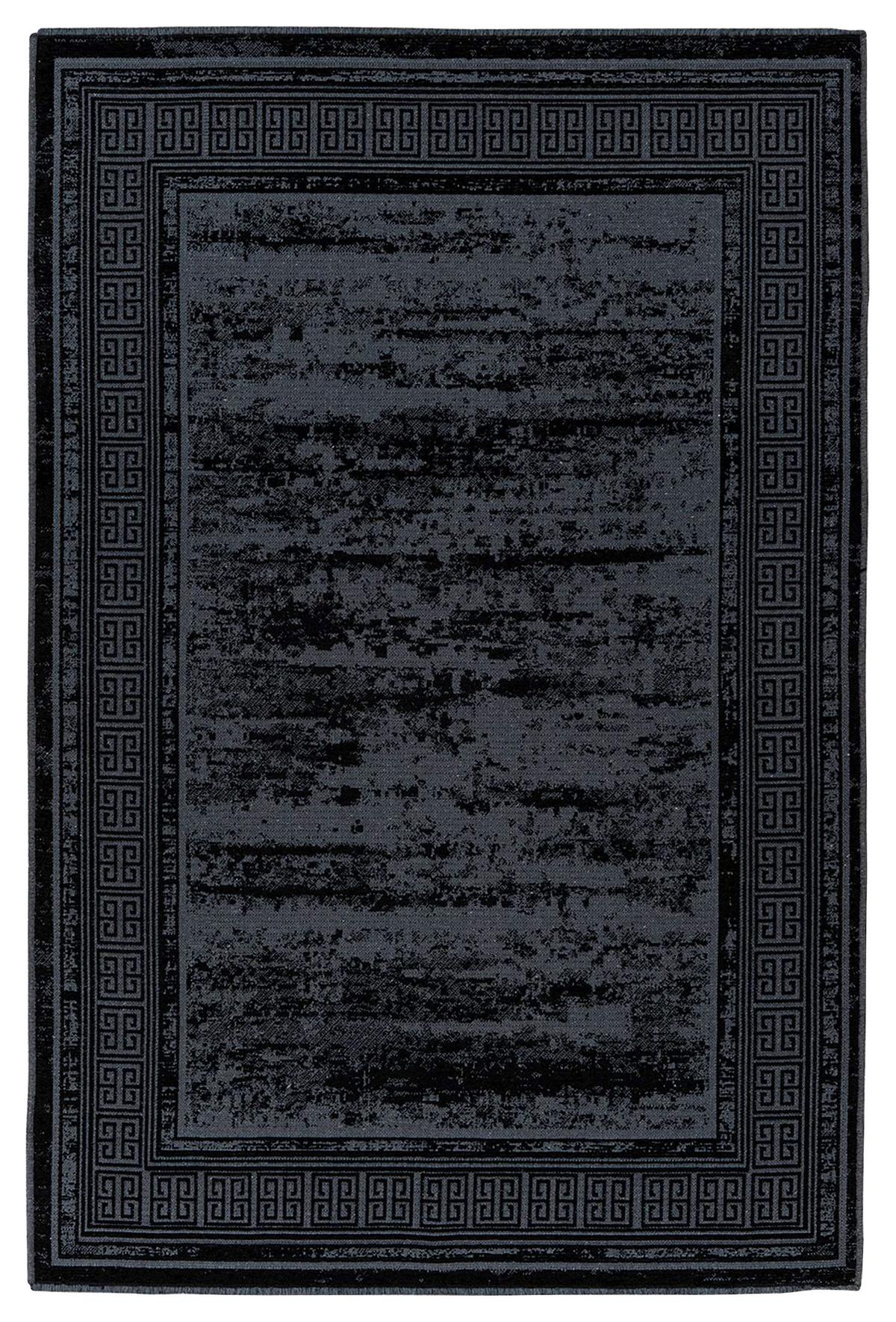 Teppich Kalevi 300 120x170 cm Kalevi 300 - Schwarz, KONVENTIONELL, Textil (120/170cm)