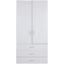 Schrank Tio - Eichefarben/Weiß, MODERN, Holzwerkstoff (80/183/37,5cm) Schrank Tio - Eichefarben/Weiß, MODERN, Holzwerkstoff (80/183/37,5cm)