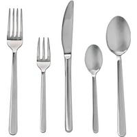 Sada příborů Ronda, 20dílná - Konvenční, kov - Mömax