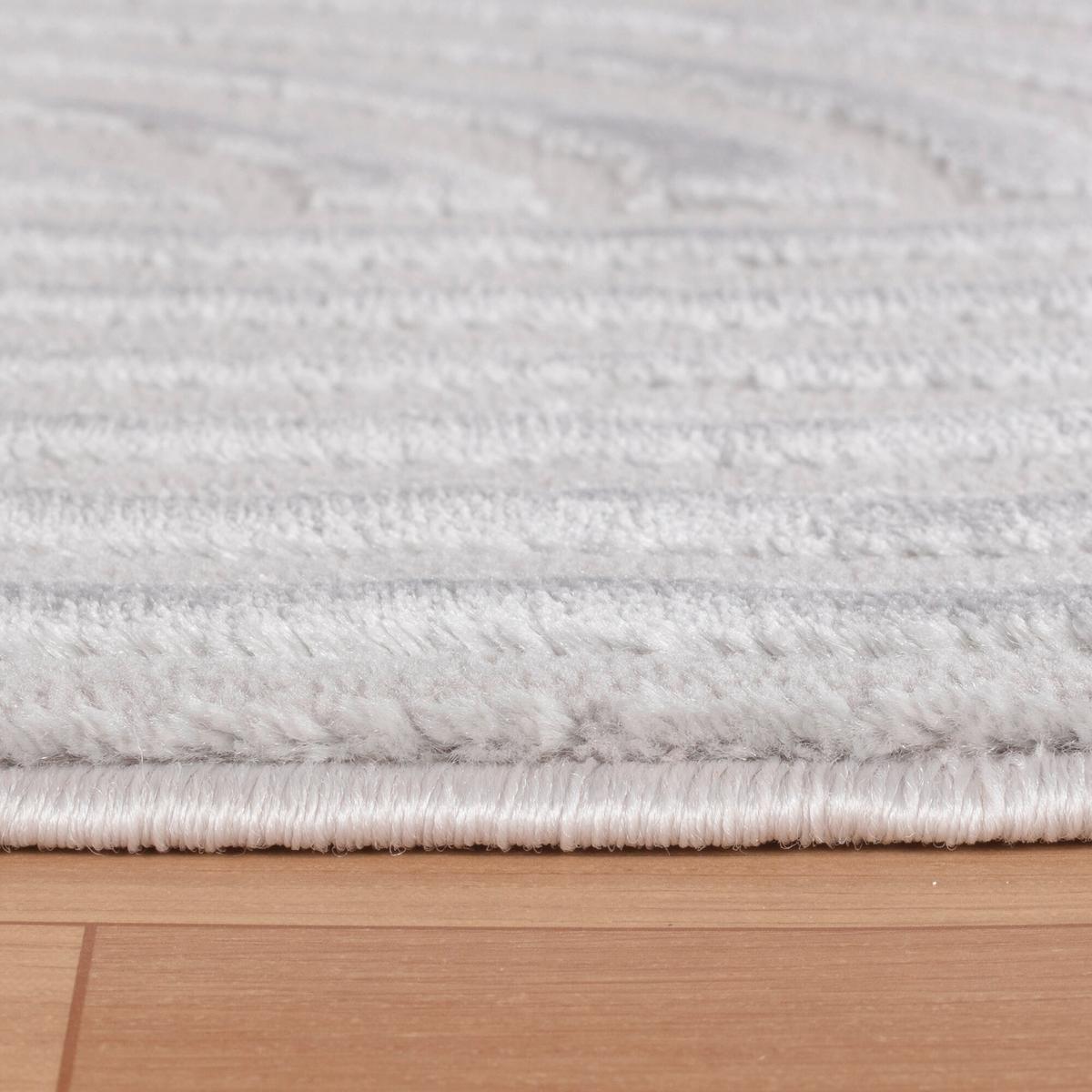 Läufer Sahara - Silberfarben, Design, Textil (80/250cm) - Novel
