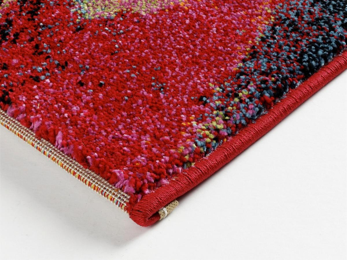 Webteppich Multicolor Happiness New Brush 230x160 cm - Multicolor, Basics, Textil (160/230cm) - Novel