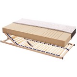 Matratzenset Homestar Plus H1 90x200 - Holz (90/200cm) - Primatex Deluxe