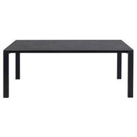 Esstisch Brentford - Schwarz, MODERN, Keramik/Metall (200/90/75cm) - MID.YOU