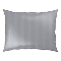 POVLAK NA POLŠTÁŘ XENIA STREIF - barvy stříbra, Moderní, textil (50/70cm) - Premium Living