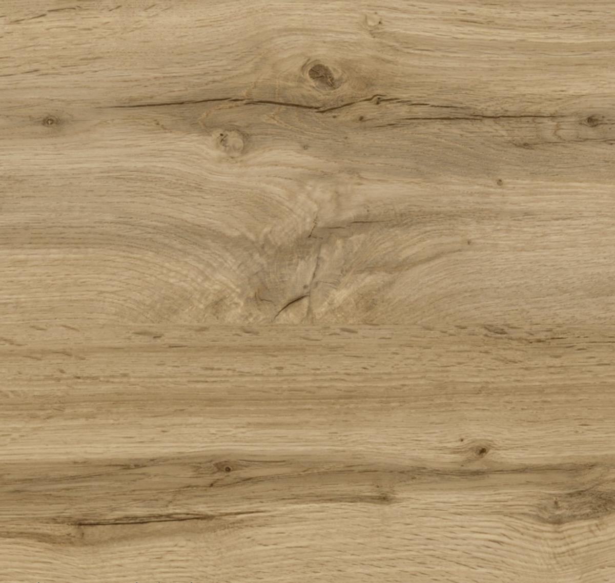 Küchenzeile Sorrento Mit Geräten 270 cm Anthrazit - Anthrazit/Eiche Wotan, MODERN, Holzwerkstoff (270cm) - Held