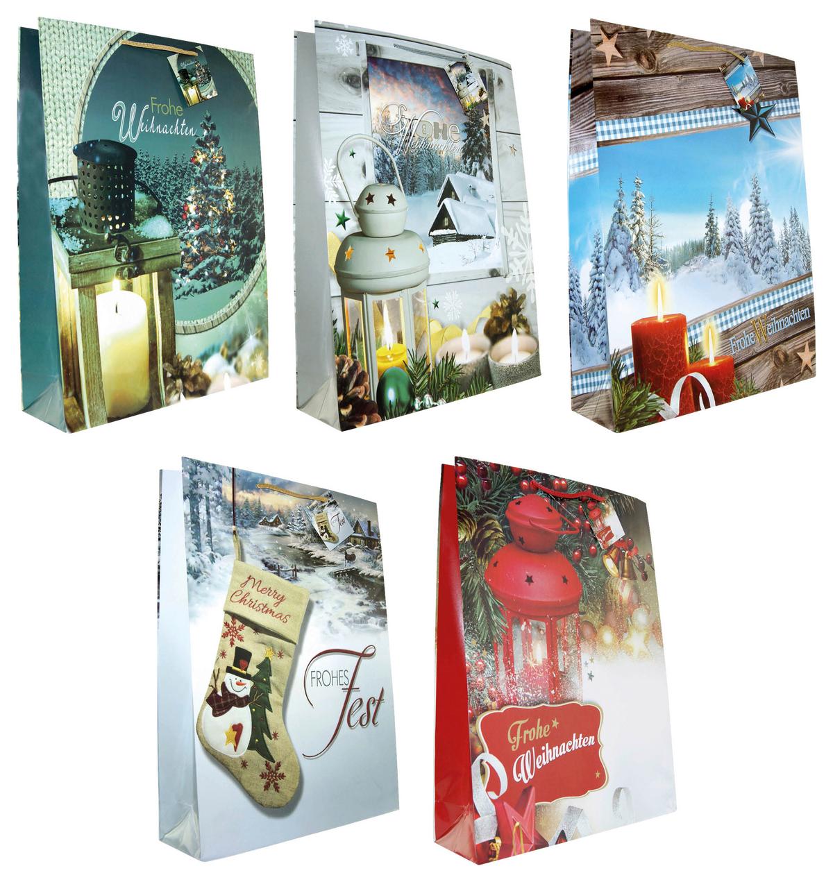 Geschenktasche Weihnachten