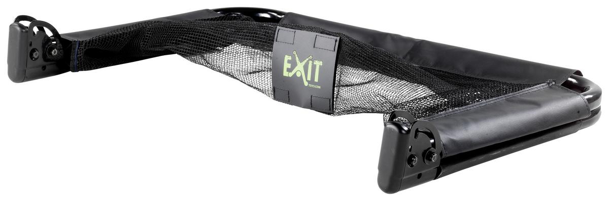 Fußballtor Kinder Exit Pico 90x60x60 Cm Faltbar - Schwarz, KONVENTIONELL, Kunststoff/Metall (90/60/60cm) - EXIT Toys