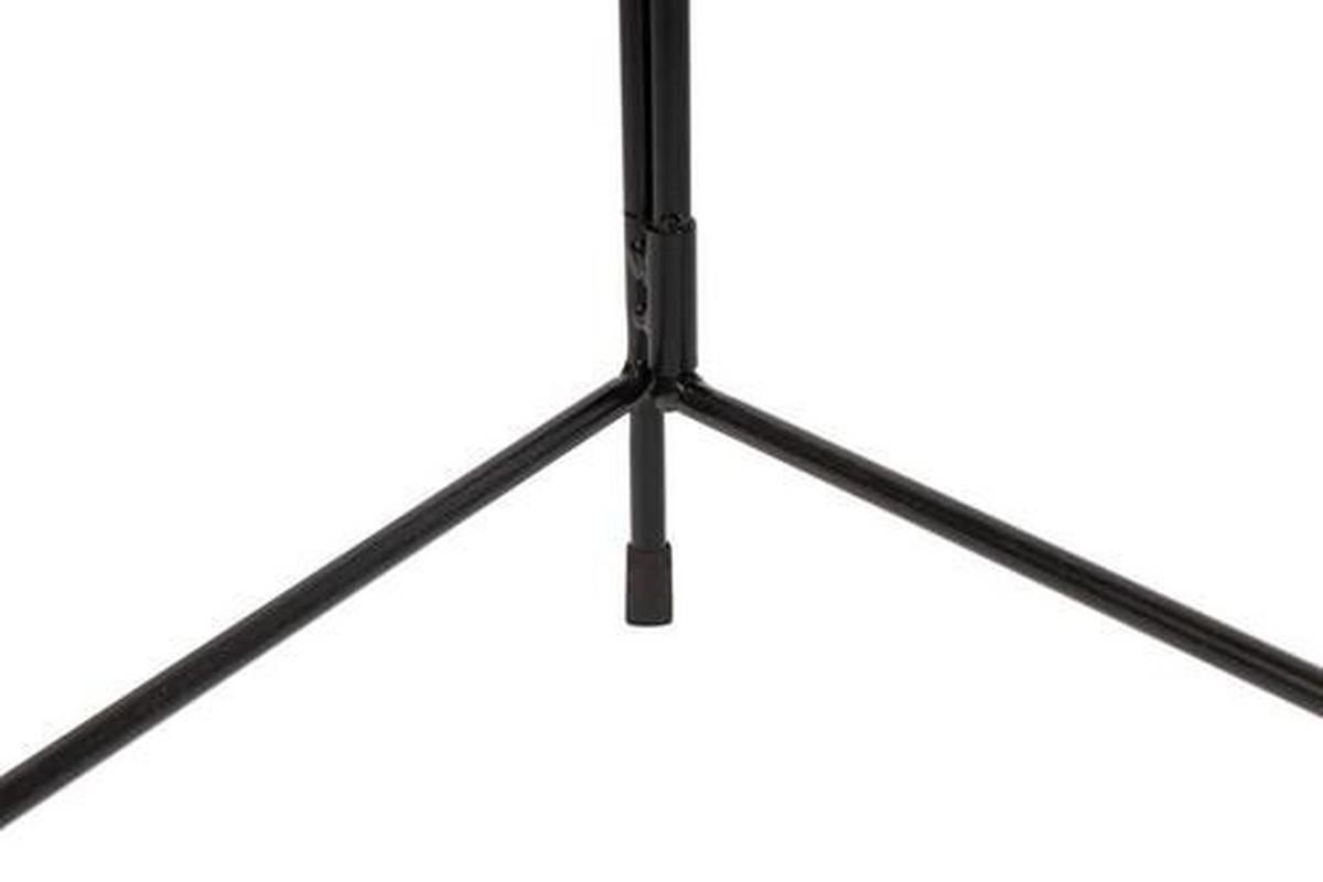 Beistelltisch Mit 3 Etagen, Creme/Schwarz - Creme/Schwarz, Basics, Metall (96,5/60,5/30,5cm) - Kayoom