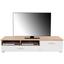 Tv - Elem Livorno New - tölgy színű/fehér, konvencionális, faanyagok (160/35/48cm)