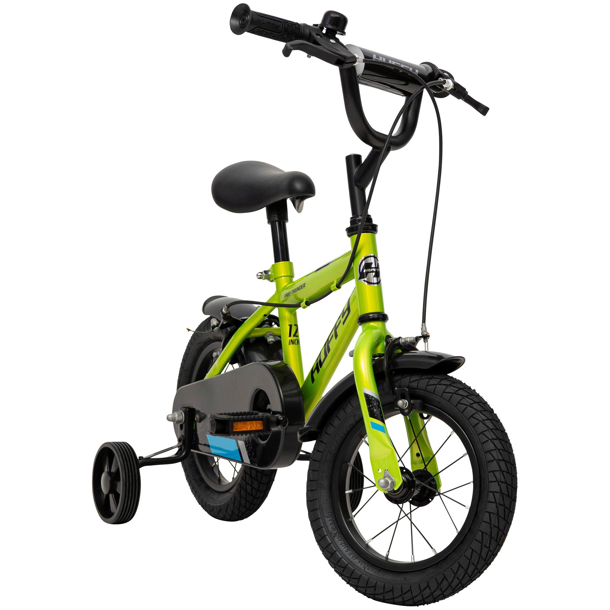 Kinderfahrrad Pro Thunder Grün, 12 Zoll - Grün, Basics, Metall (44/19/76cm)