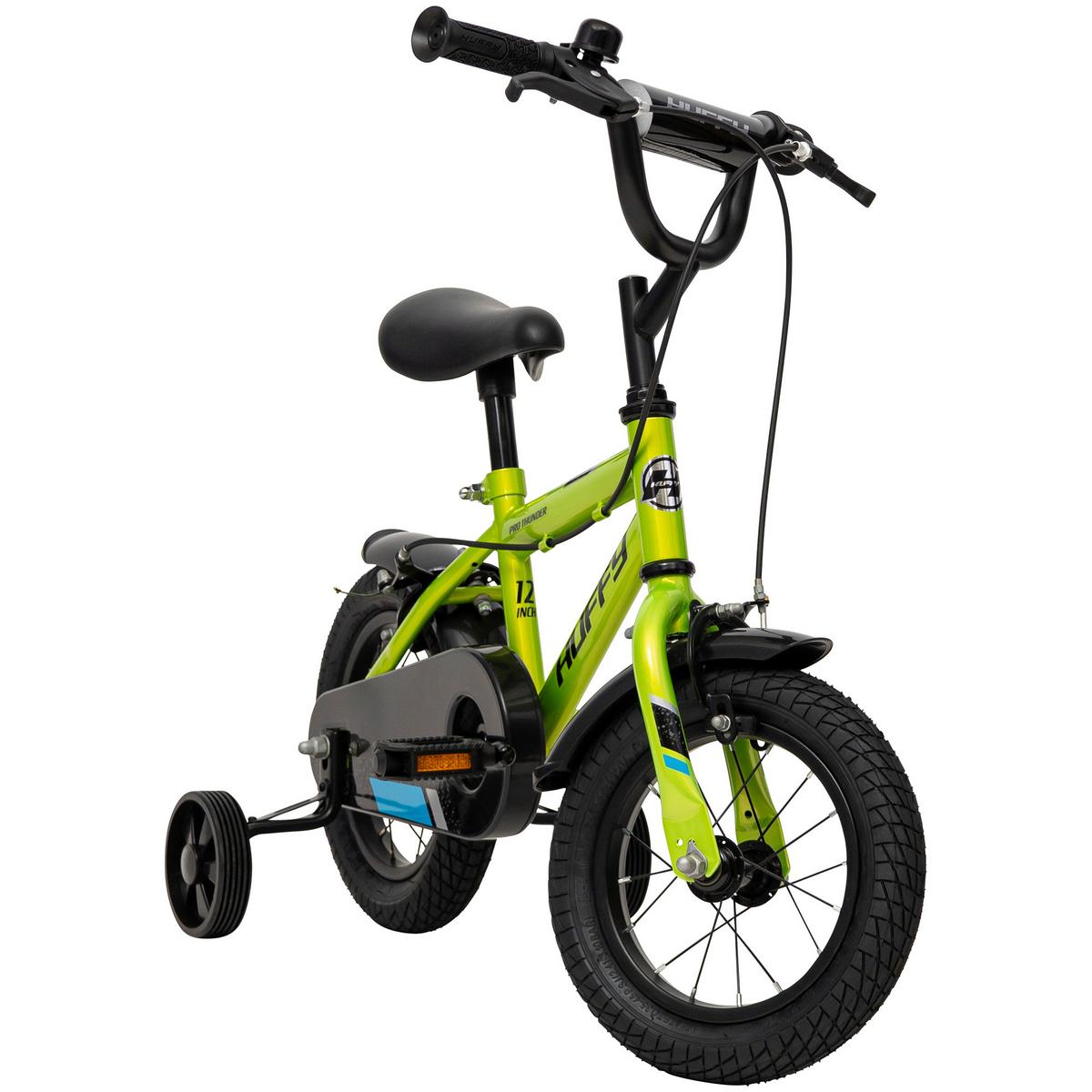 Kinderfahrrad Pro Thunder Grün, 12 Zoll - Grün, Basics, Metall (44/19/76cm)